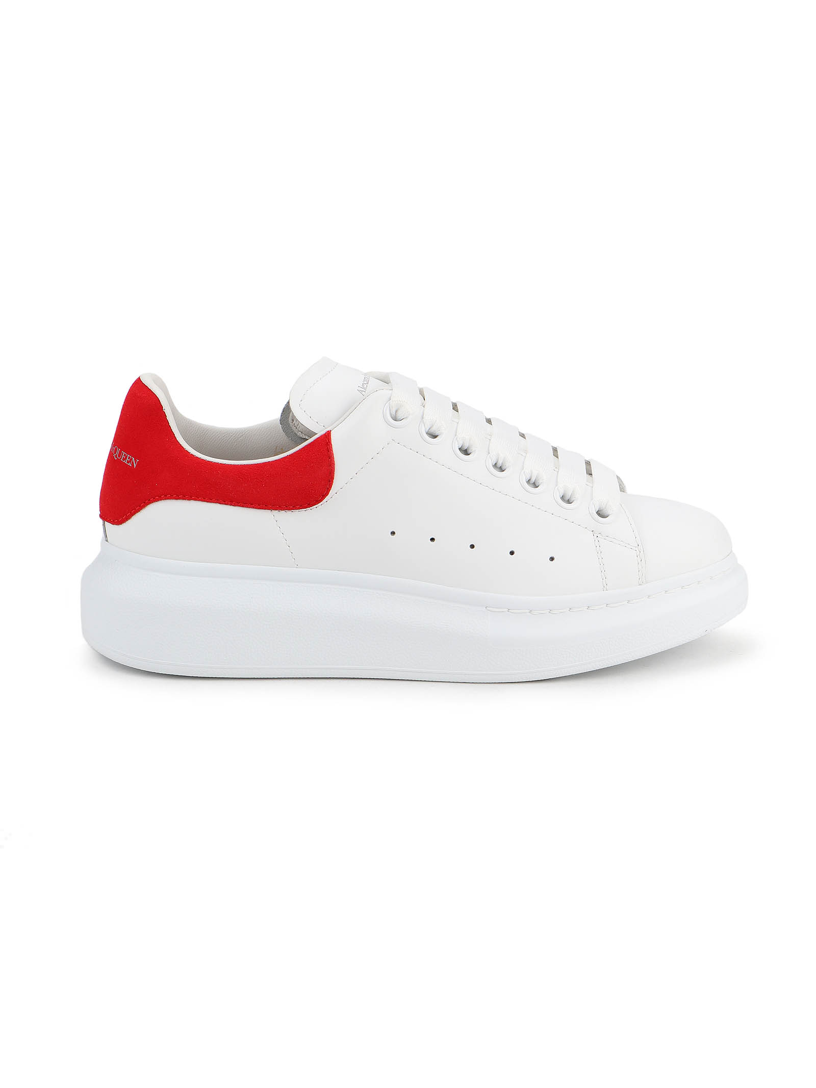alexander mcqueen lust red sneakers