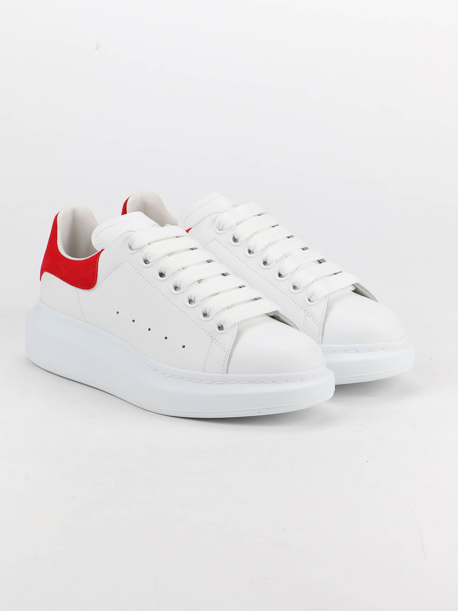 alexander mcqueen lust red sneakers
