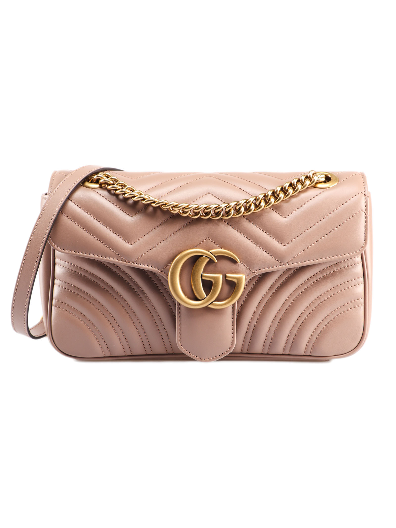 gucci marmont rose beige