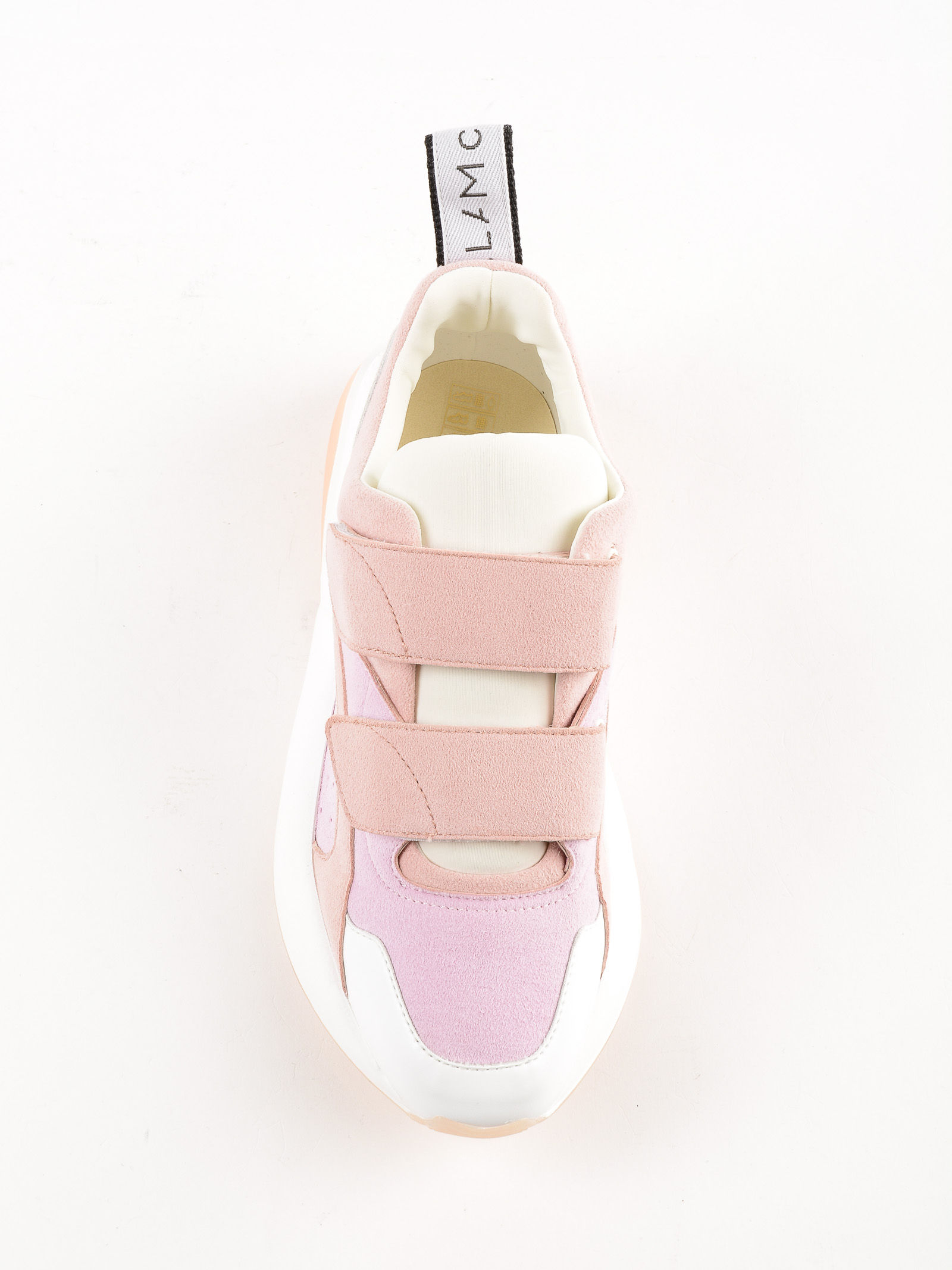 stella mccartney eclypse sneakers pink