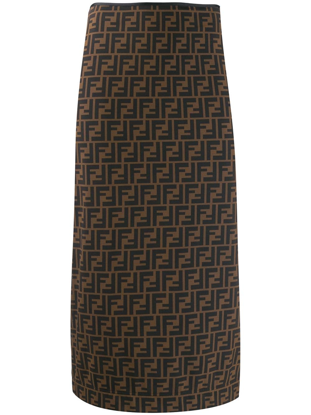 fendi ff skirt